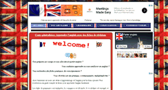 Desktop Screenshot of anglais-francais.net